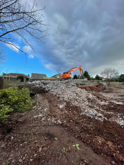 Bens Demolition Division job House in Brislington, Bristol photo number 9