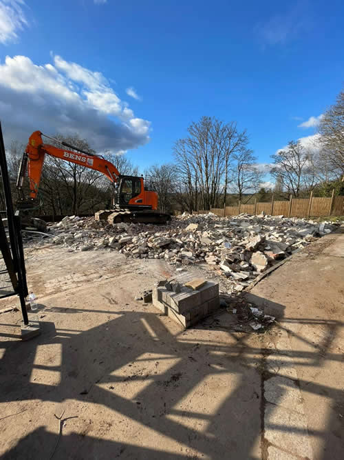 Bens Demolition Division job House in Brislington, Bristol photo number 10