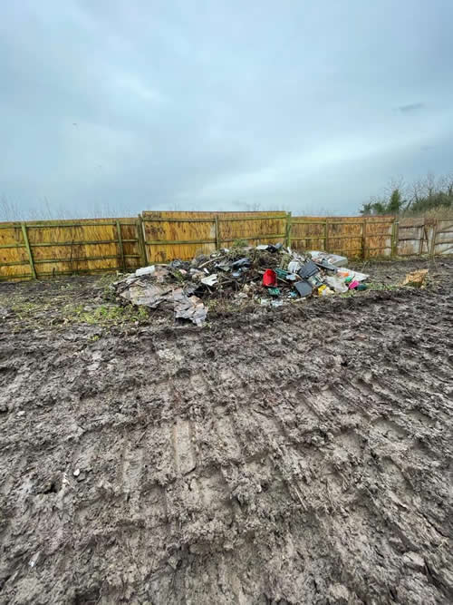 Bens Demolition Division job Brent Knoll House, Cribbs Causeway photo number 9