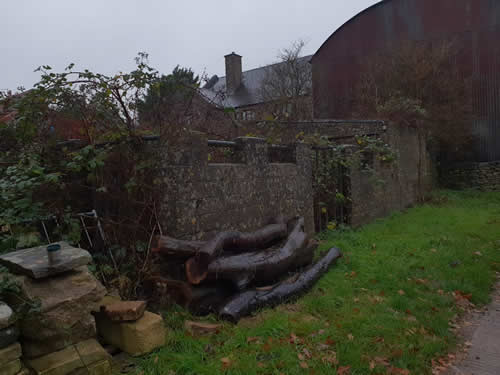 Bens Demolition Division job Stone Sheep Pen photo number 4