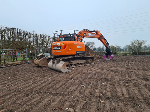 Bens Demolition Division job Patch Elm Lane, Rangeworthy for Harvey Shopfitters photo number 5