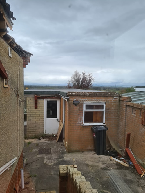 Bens Demolition Division job Townsend Lane, Almondsbury, Bristol for CHAPPELL & DIX LIMITED photo number 3