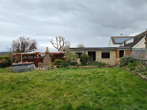 Bens Demolition Division job Townsend Lane, Almondsbury, Bristol for CHAPPELL & DIX LIMITED photo number 4