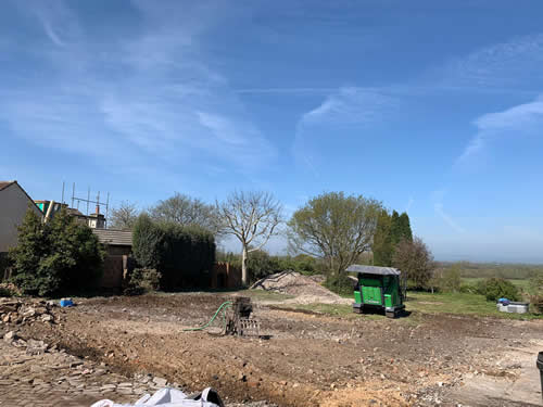 Bens Demolition Division job Townsend Lane, Almondsbury, Bristol for CHAPPELL & DIX LIMITED photo number 18