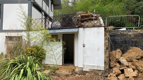 Bens Demolition Division job House in Cirencester for CHAPPELL & DIX LIMITED photo number 9