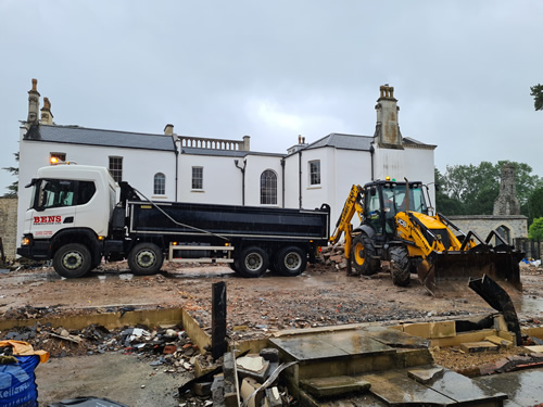 Bens Demolition Division job House in Dunchideock village near Exeter for Paul Silk photo number 12