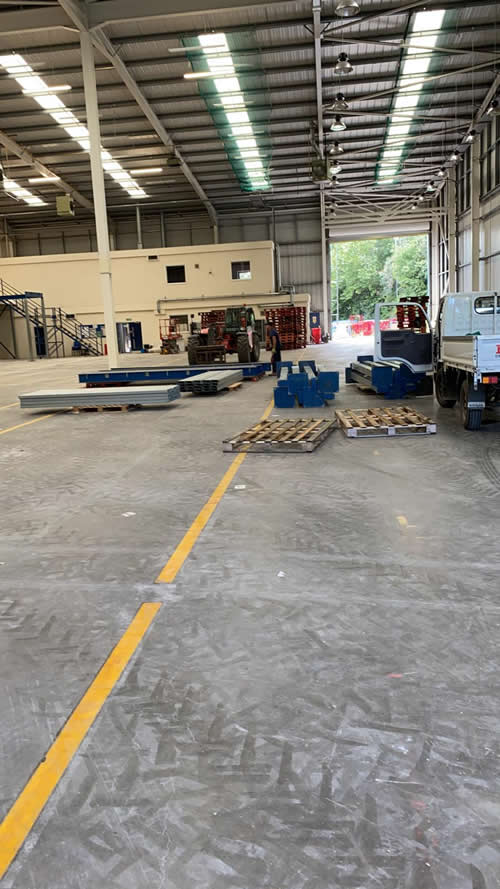 Bens Demolition Division job Remove mezzanine floor and clearing warehouse, Avonmouth, for Court Construction, Avonmouth Bristol photo number 9