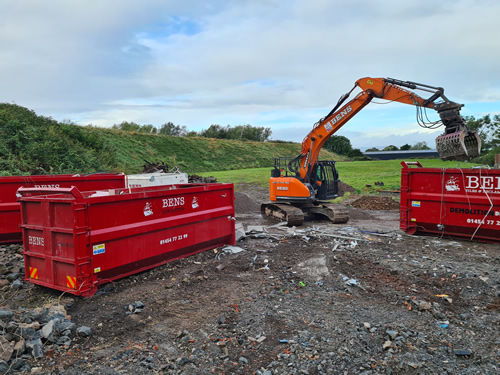 Bens Demolition Division job New Passage Road, Severn Beach photo number 3