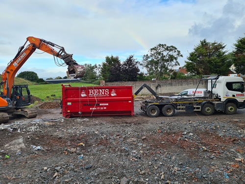 Bens Demolition Division job New Passage Road, Severn Beach photo number 4