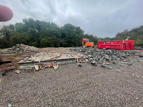 Bens Demolition Division job New Passage Road, Severn Beach photo number 11