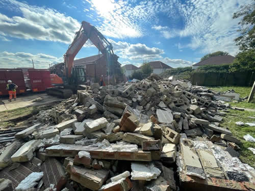 Bens Demolition Division job RAF Lyneham for PCDL photo number 7