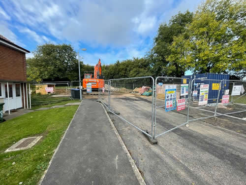 Bens Demolition Division job RAF Lyneham for PCDL photo number 11