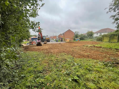 Bens Demolition Division job RAF Lyneham for PCDL photo number 15