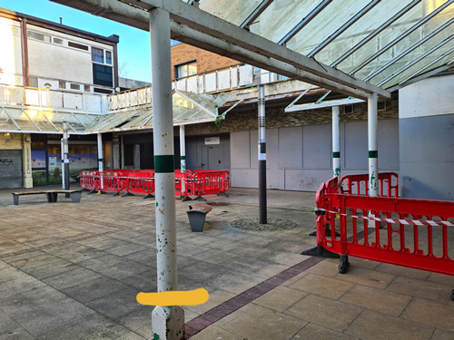 Bens Demolition Division job Bedminster Shopping Mall, East Street, Bedminster photo number 2