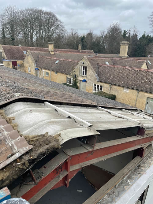 Bens Demolition Division job The Old Kennels, Malmesbury for Chappell and Dix photo number 6