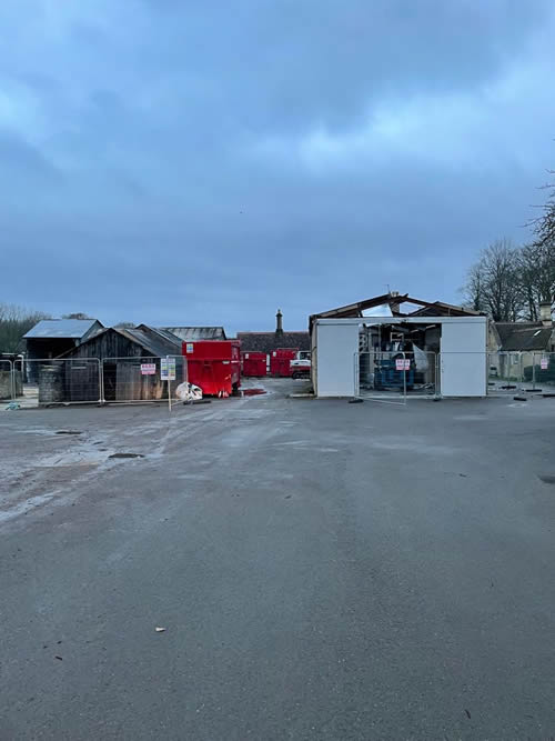 Bens Demolition Division job The Old Kennels, Malmesbury for Chappell and Dix photo number 7