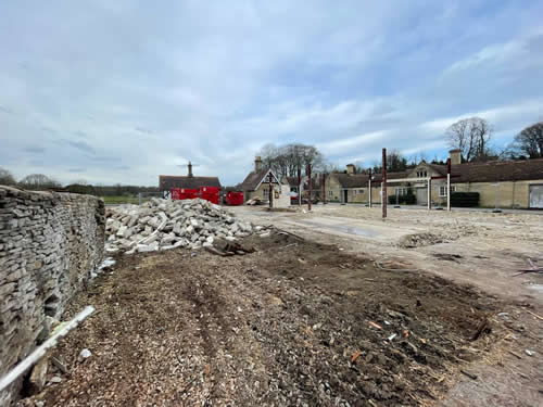 Bens Demolition Division job The Old Kennels, Malmesbury for Chappell and Dix photo number 18