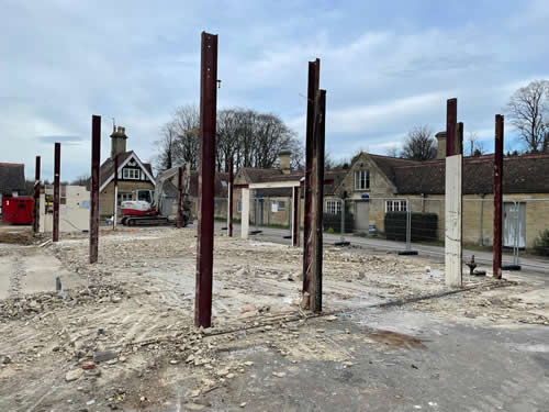 Bens Demolition Division job The Old Kennels, Malmesbury for Chappell and Dix photo number 19