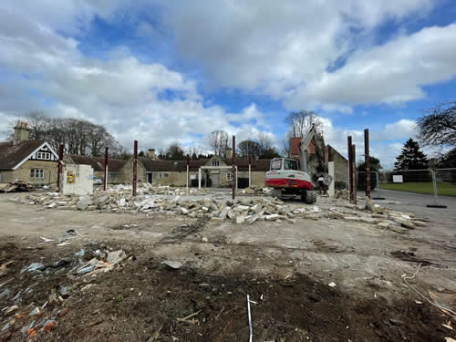 Bens Demolition Division job The Old Kennels, Malmesbury for Chappell and Dix photo number 20