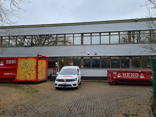 Bens Demolition Division job Palmer and Huntleys, St Annes, Bristol for Court Construction photo number 3