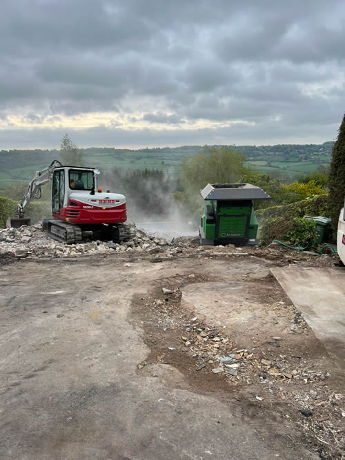 Bens Demolition Division job Full house demolition photo number 10