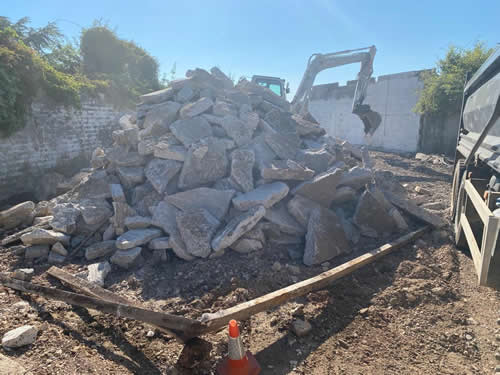 Bens Demolition Division job Demolition of Old workshops photo number 7